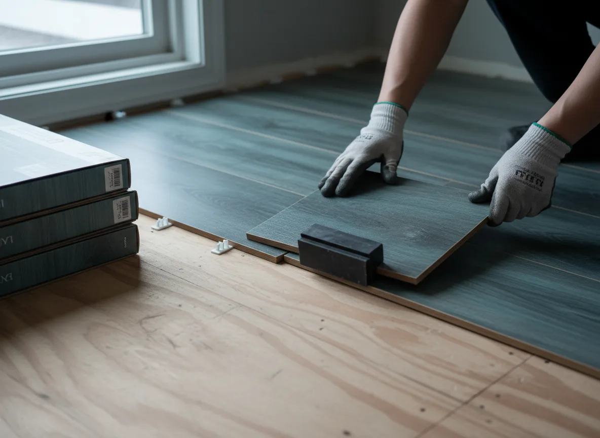 Luxury Vinyl Plank Installation company in Warba, MN